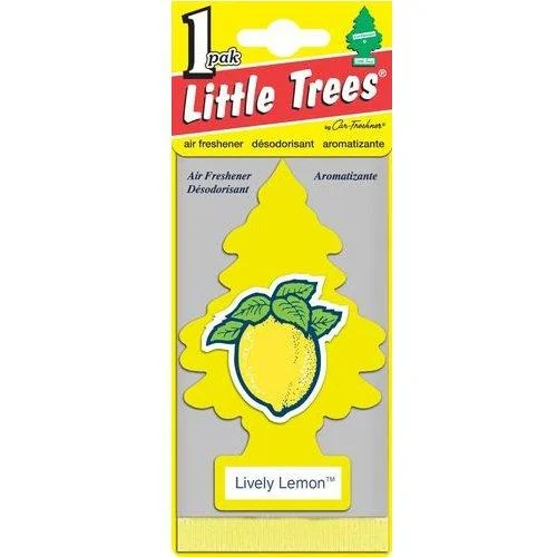Little Trees Живой лимон
