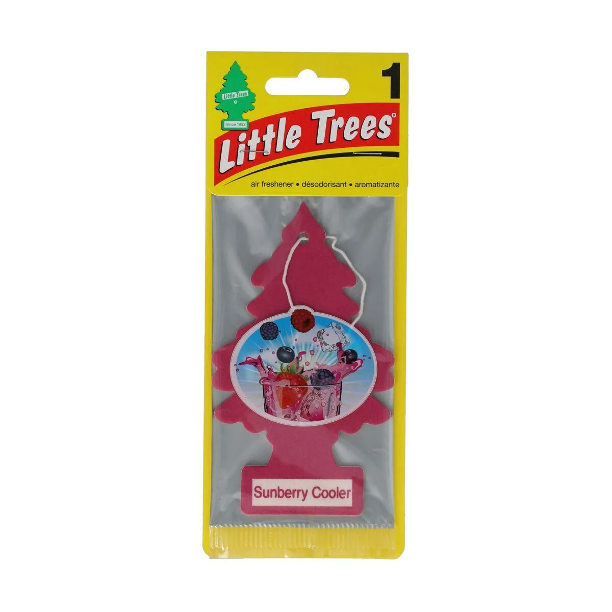 Little Trees ягодный бриз