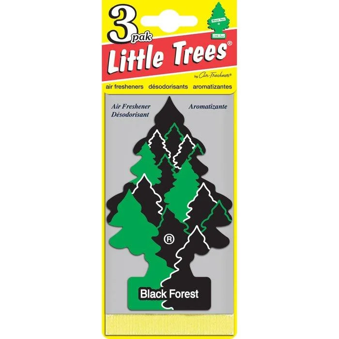 Little Trees черный лес