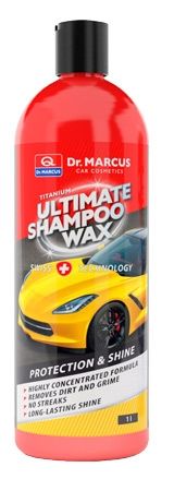Dr.Marcus Car Shampoo WAX 1L