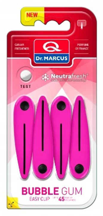 Dr.Marcus Easy Clip  Bubble Gum