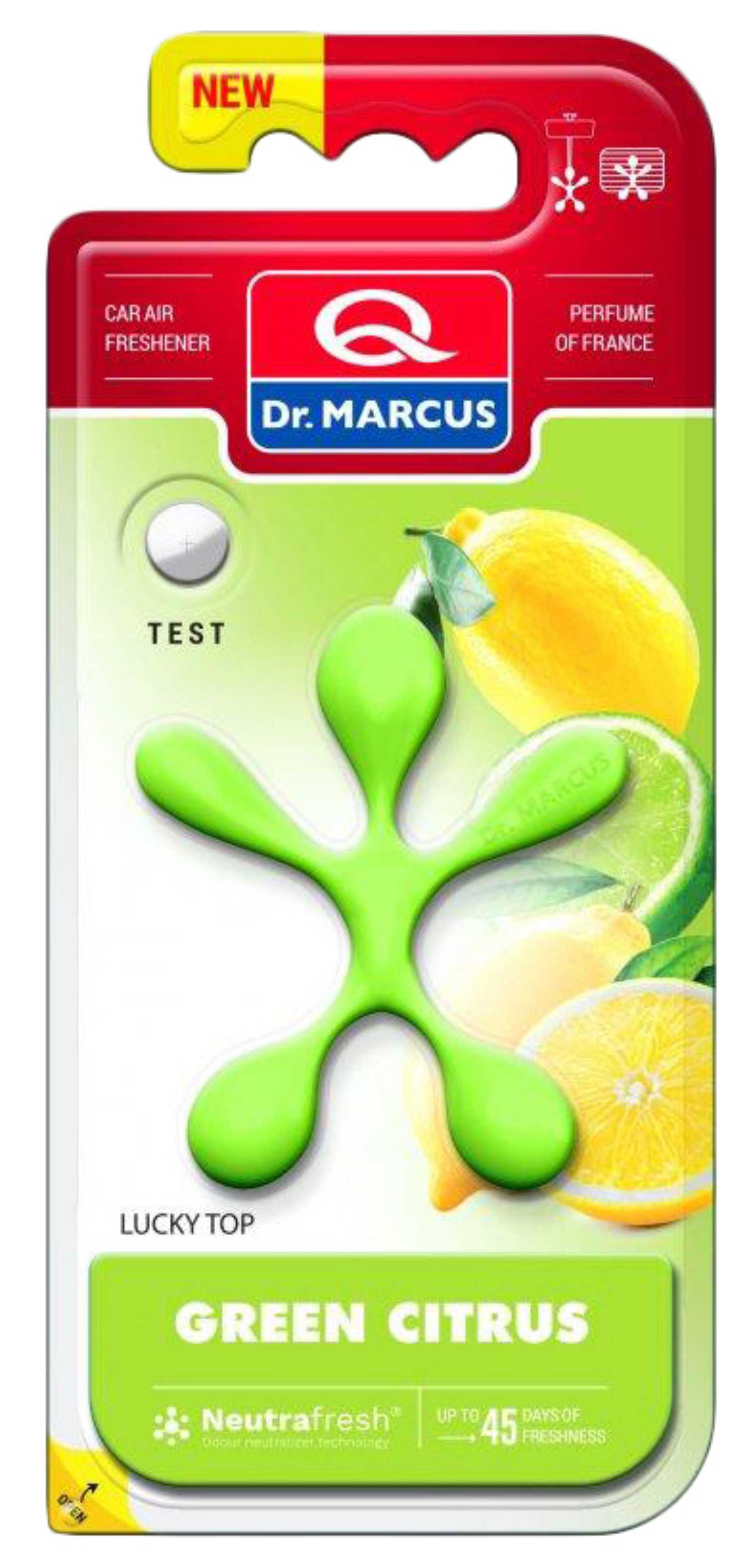 Dr.Marcus Lucky Top  Green Citrus
