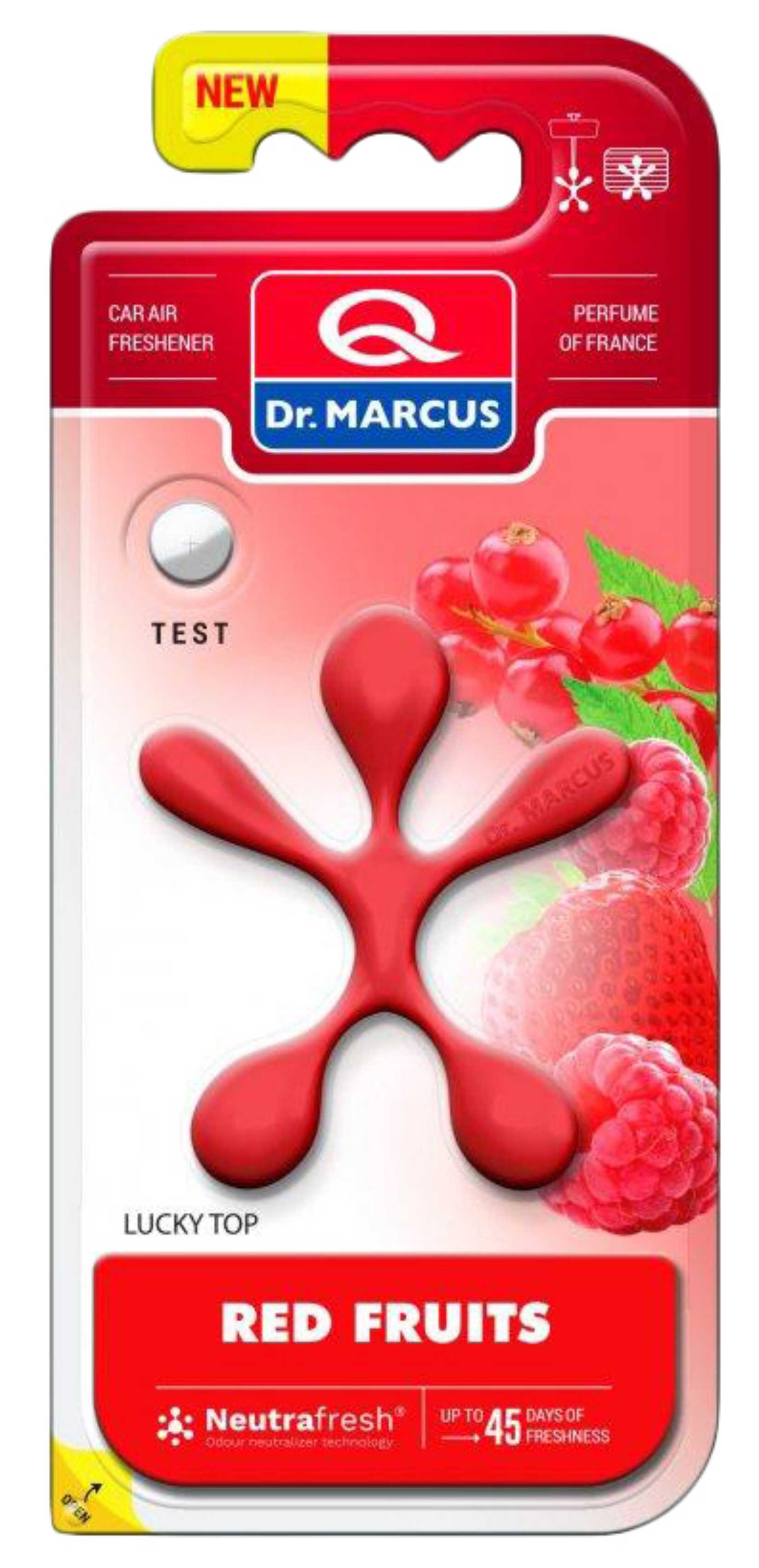 Dr.Marcus Lucky Top  Red Fruits