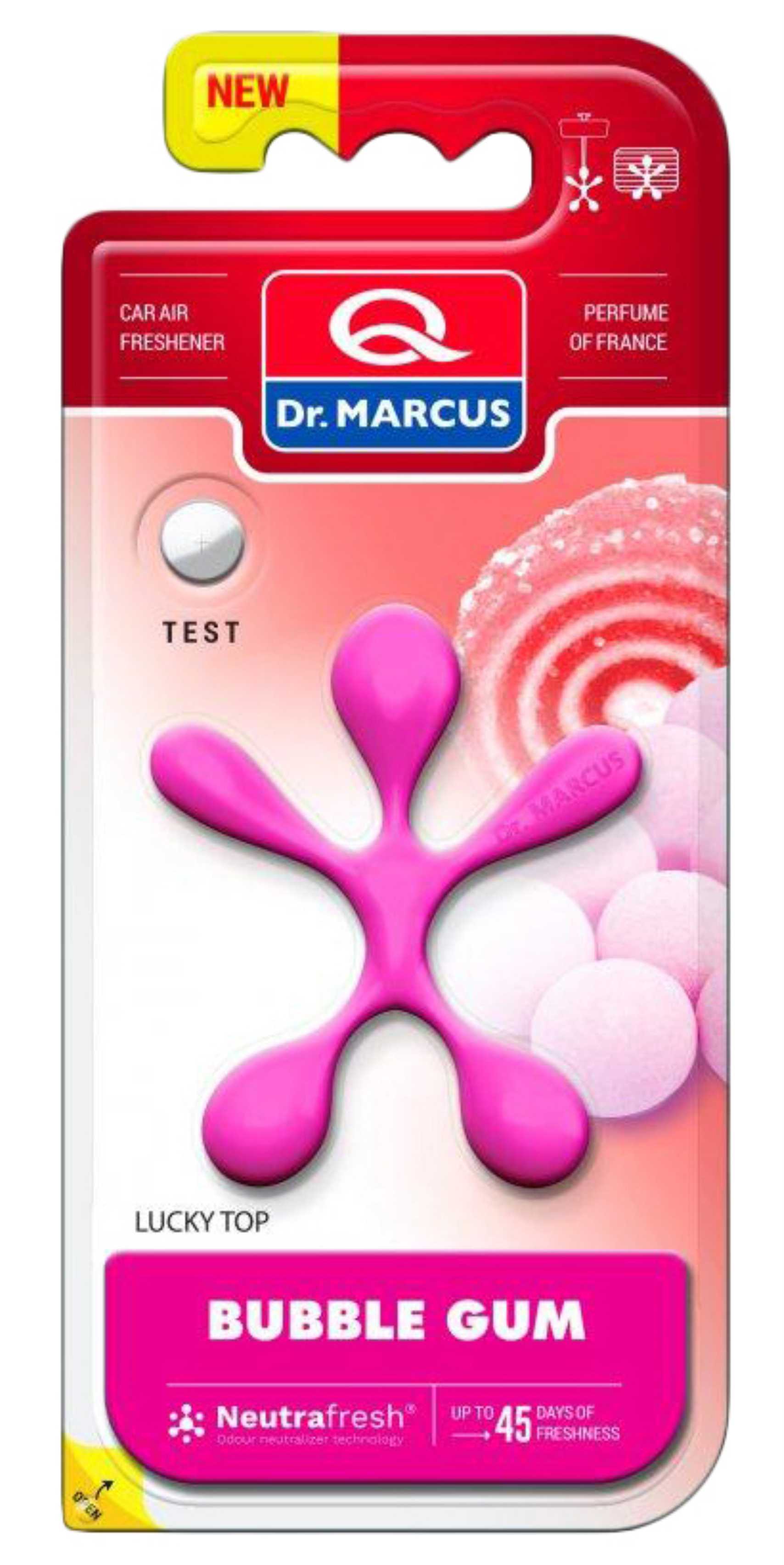 Dr.Marcus Lucky Top  Bubble Bum