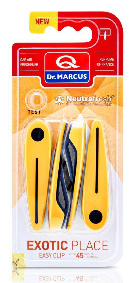 Dr.Marcus Easy Clip  Exotic Plase