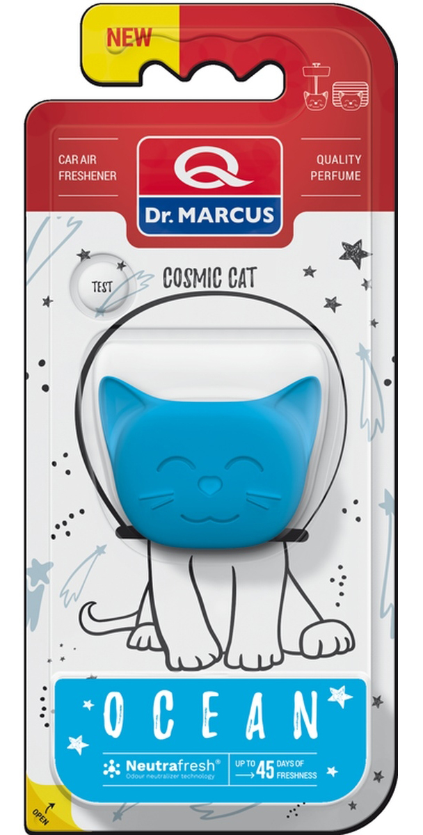 Dr.Marcus COSMIC CAT  Ocean