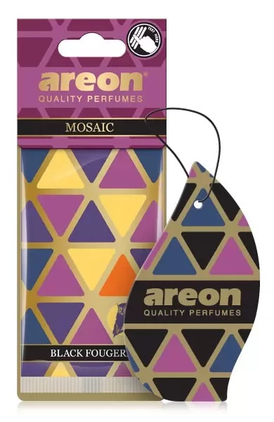 Mon Areon Mosaic Black Fougere