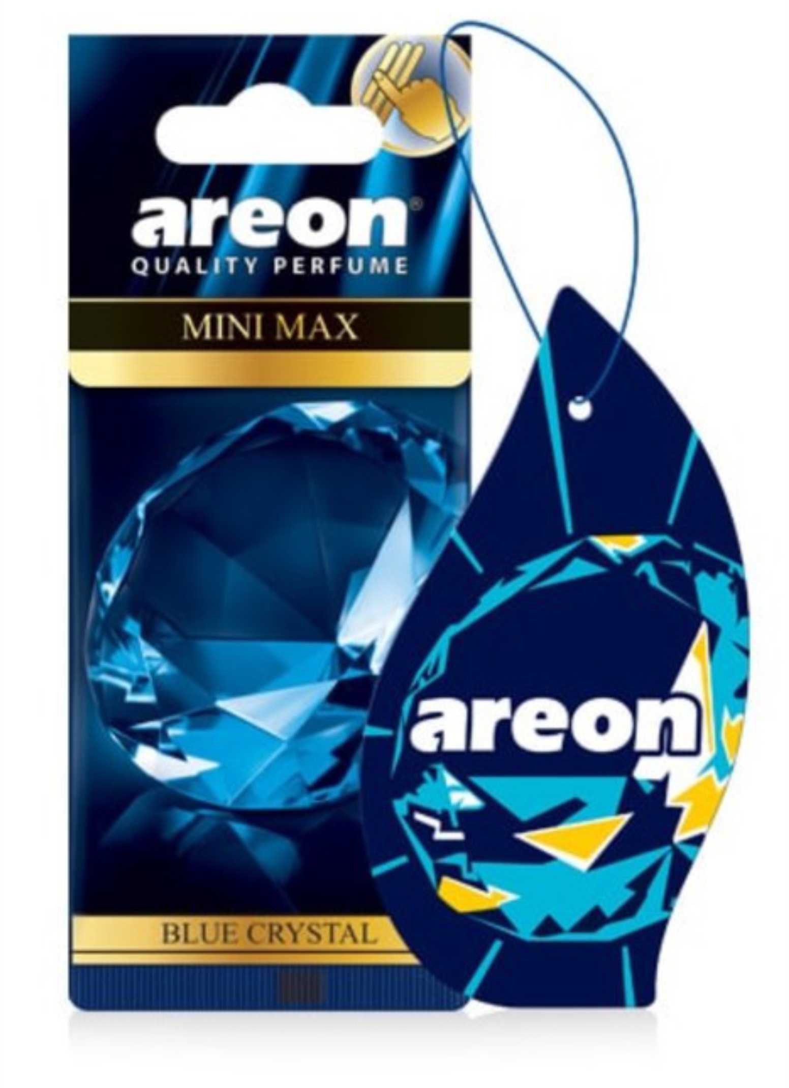 Mon Areon Mini Max Blue Crystal