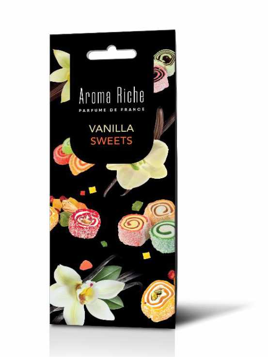 Aroma Riche подвесной картонный VANILLA-SWEET