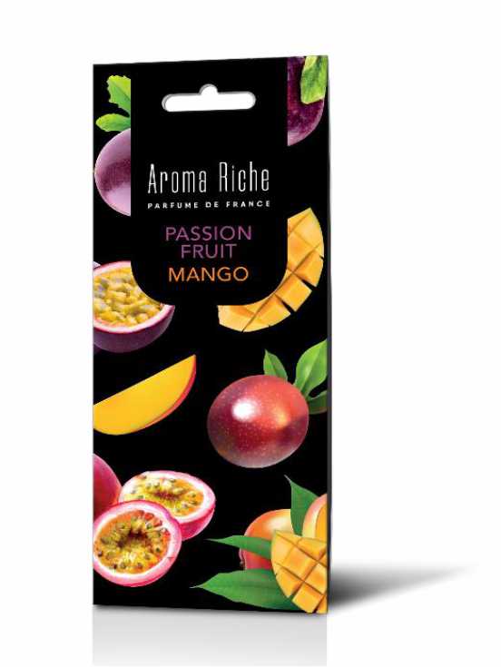 Aroma Riche подвесной картонный PASSION FRUIT-MANGO