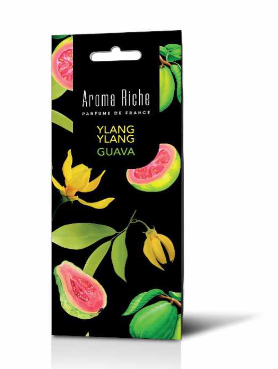 Aroma Riche подвесной картонный YLANG YLANG-GUAVA