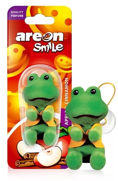 Smile toy Apple&amp;Cinnamon лягушка