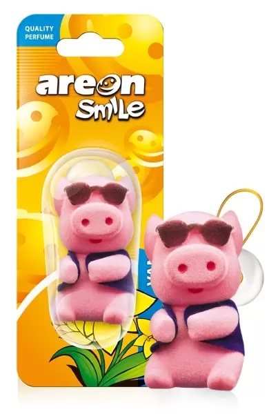 Smile toy Vanilla Свинья в очках