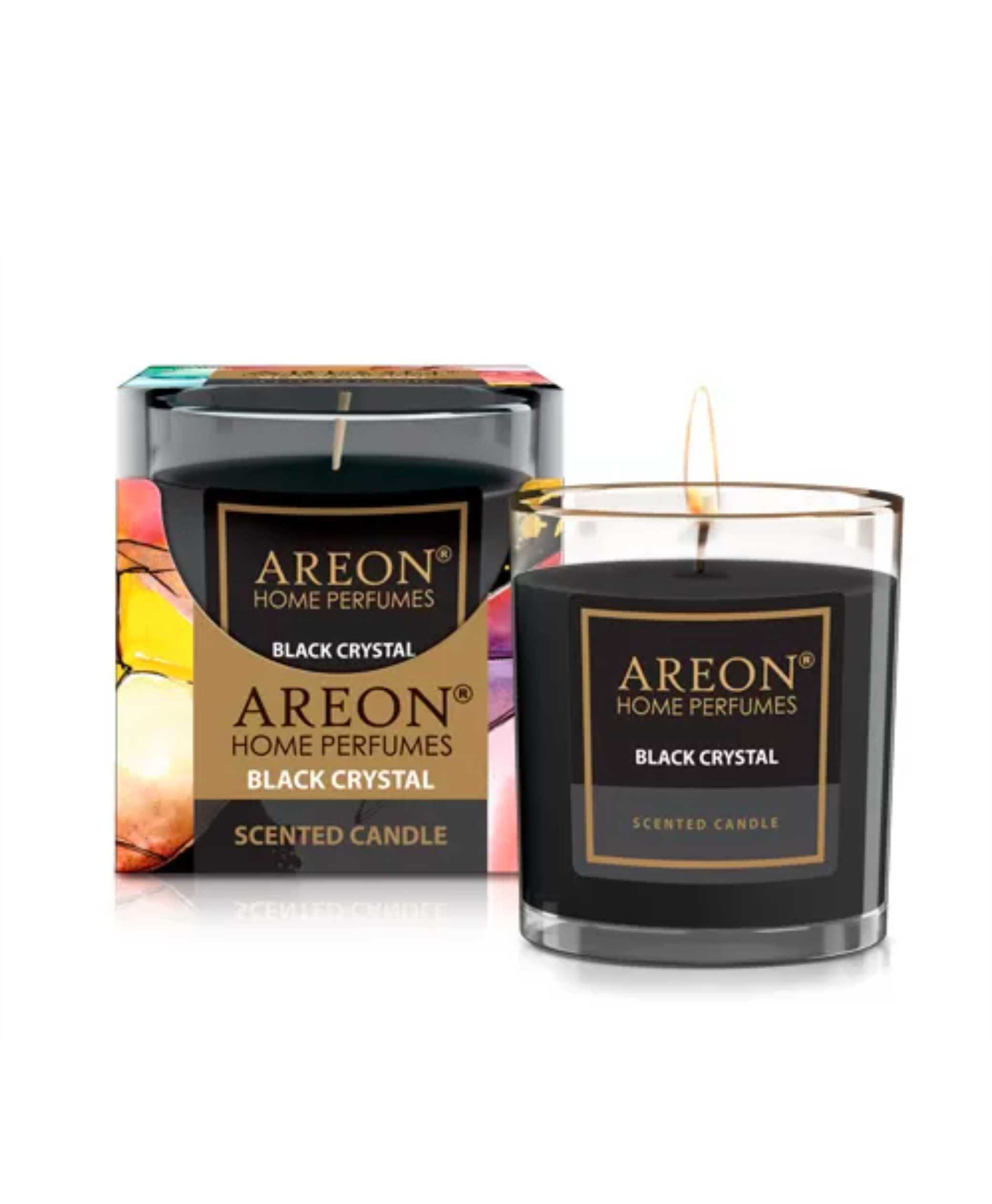 Areon Scented Candle Black Crystal