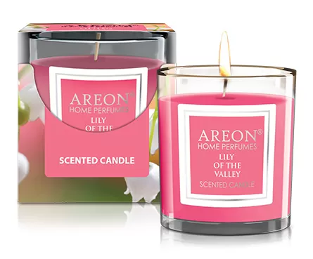 Areon Scented Candle Lily of the valley 120гр