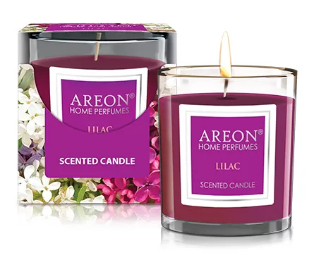 Areon Scented Candle Lilac 120гр