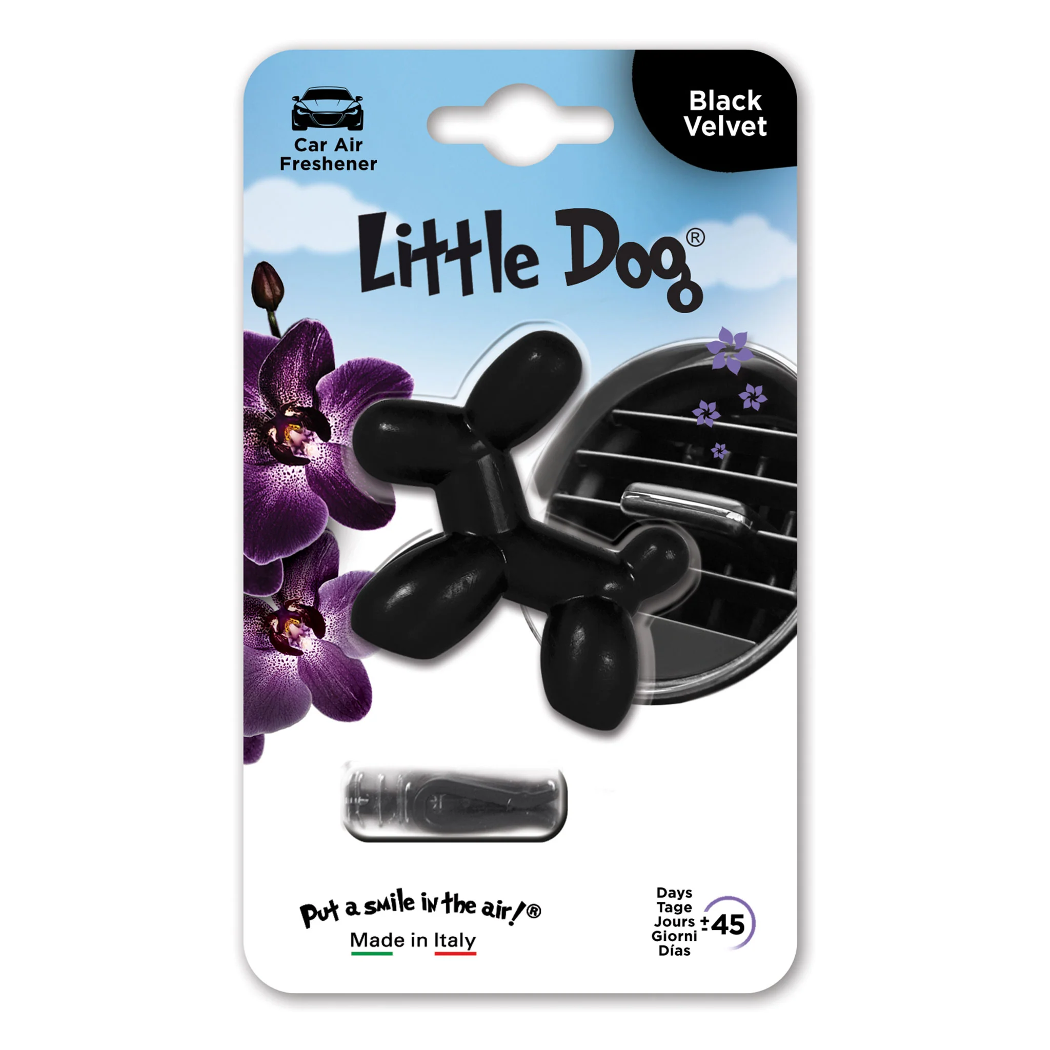 Little Joe Little Dog Black velvet (Черный бархат)