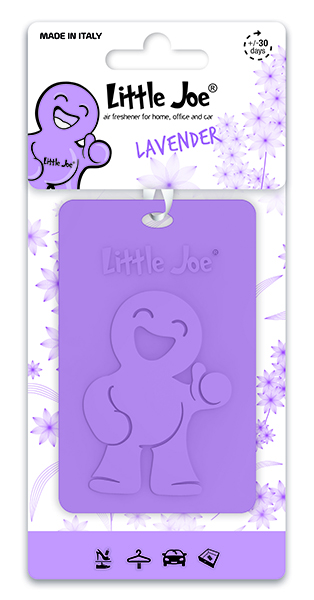 Little Joe Scented Card Lavender (Лаванда)
