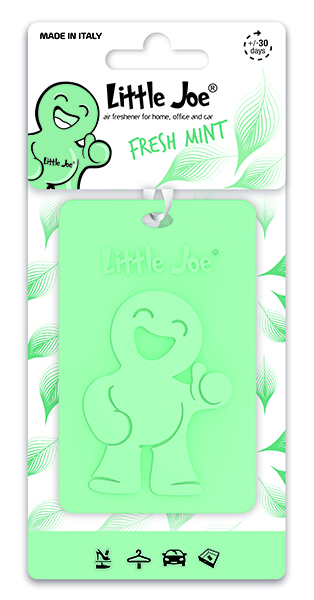 Little Joe Scented Card Fresh Mint (Мята)