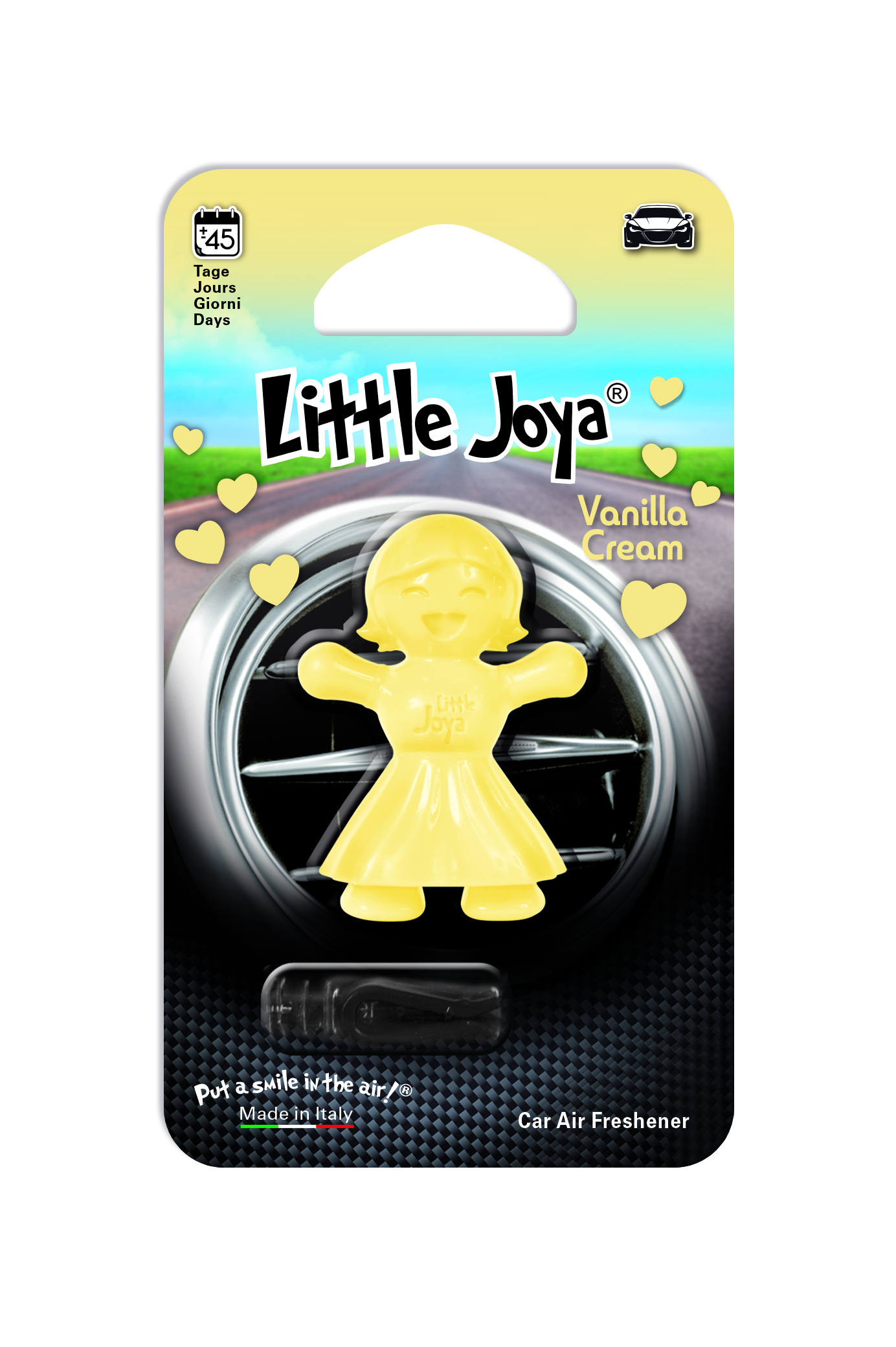 Little Joe Little Joya Vanilla Cream (Ваниль)