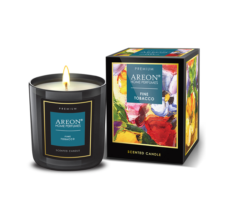 Areon Premium Candle  Fine Tobacco