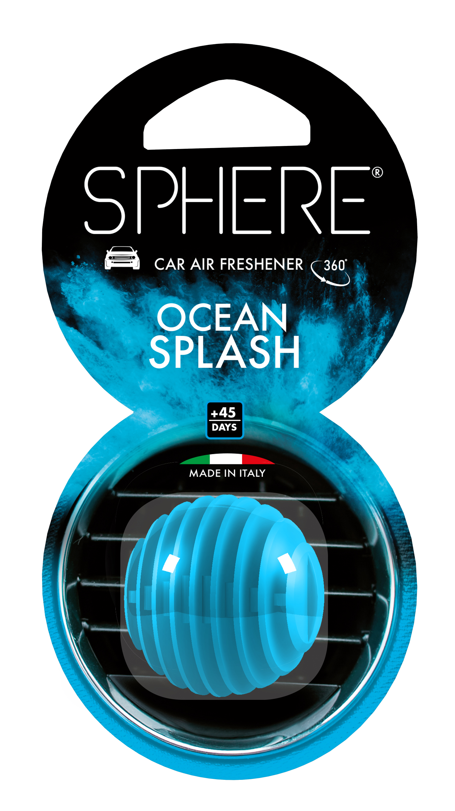 Sphere Ocean Splash