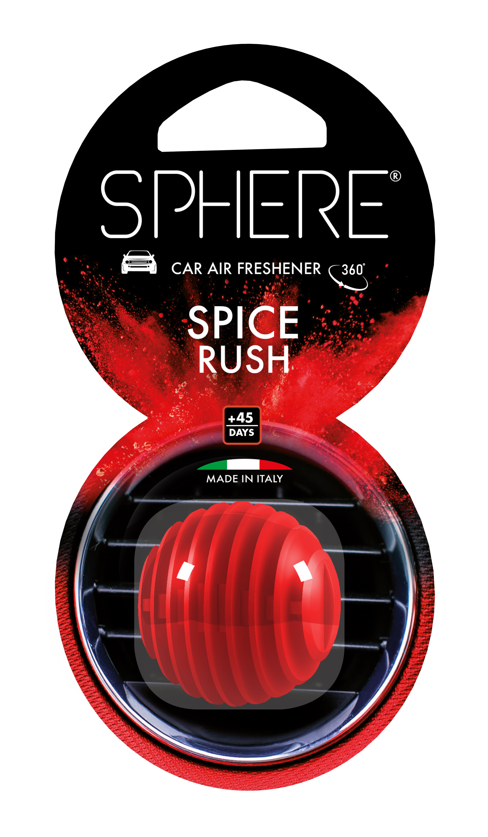 Sphere Spice Rush (Восточные пряности)