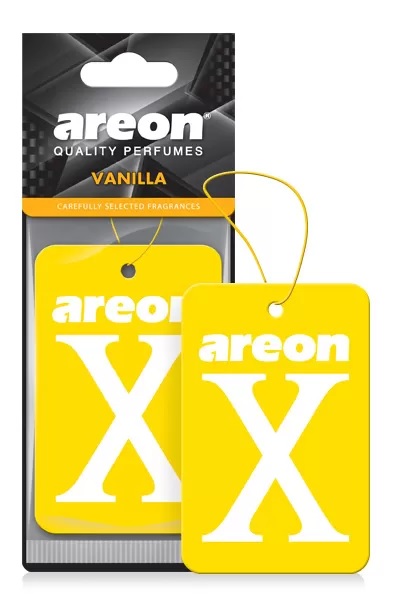 Mon Areon X Version Yellow Vanilla