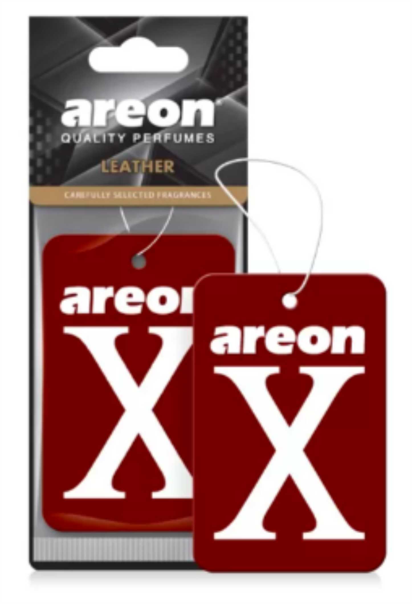 Mon Areon X Brown Leather