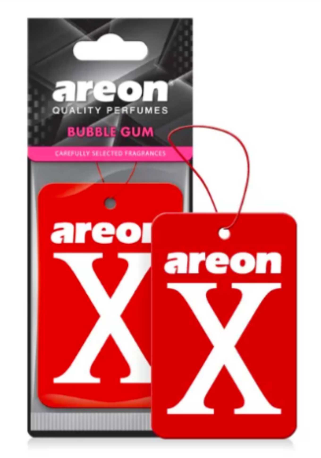 Mon Areon X  Red Bubble Gum