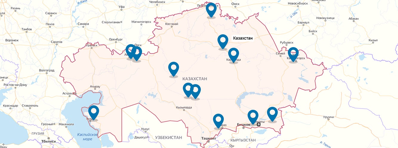 Контакты представителей