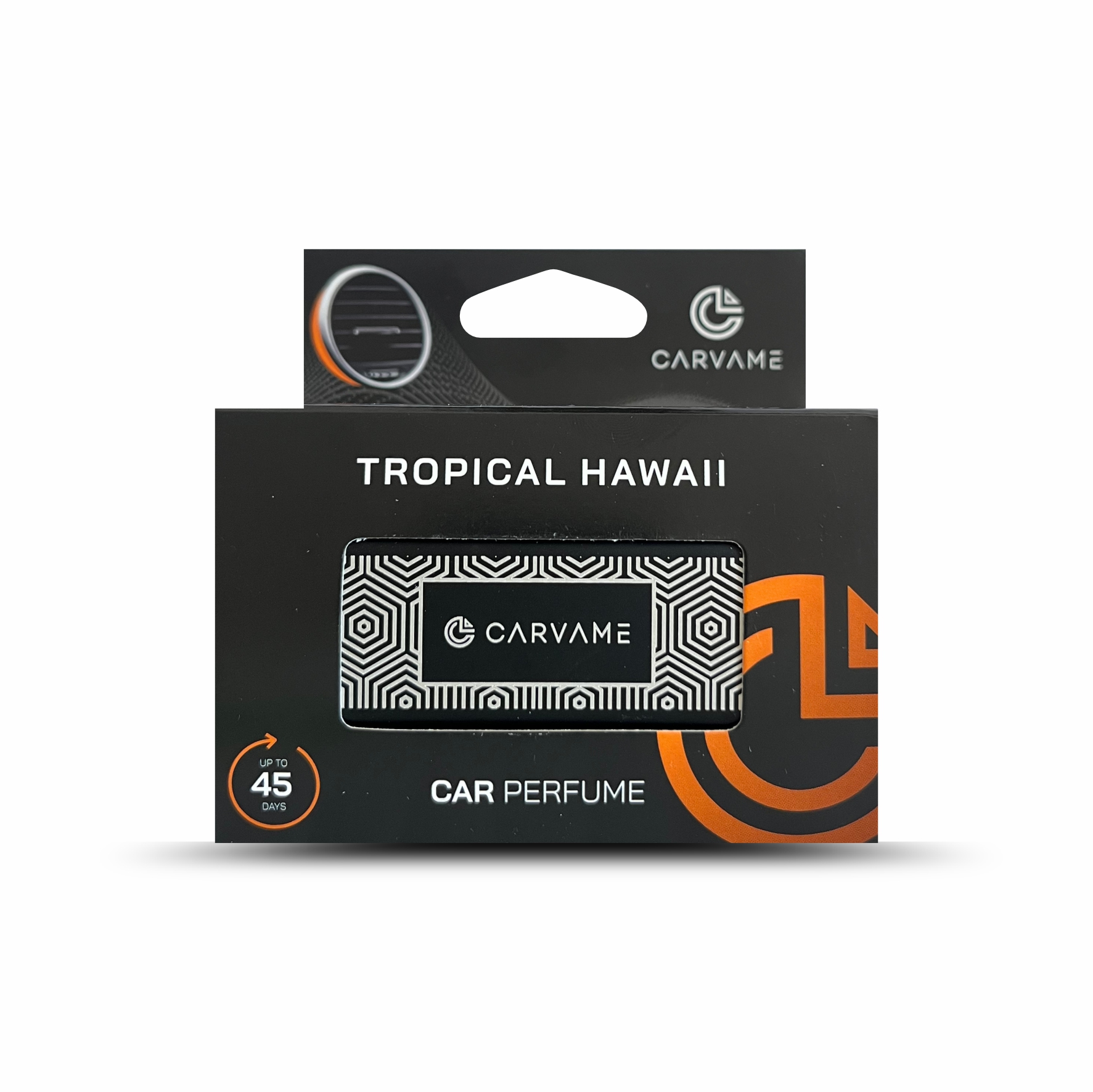 Carvame Premium Black Tropical Hawaii