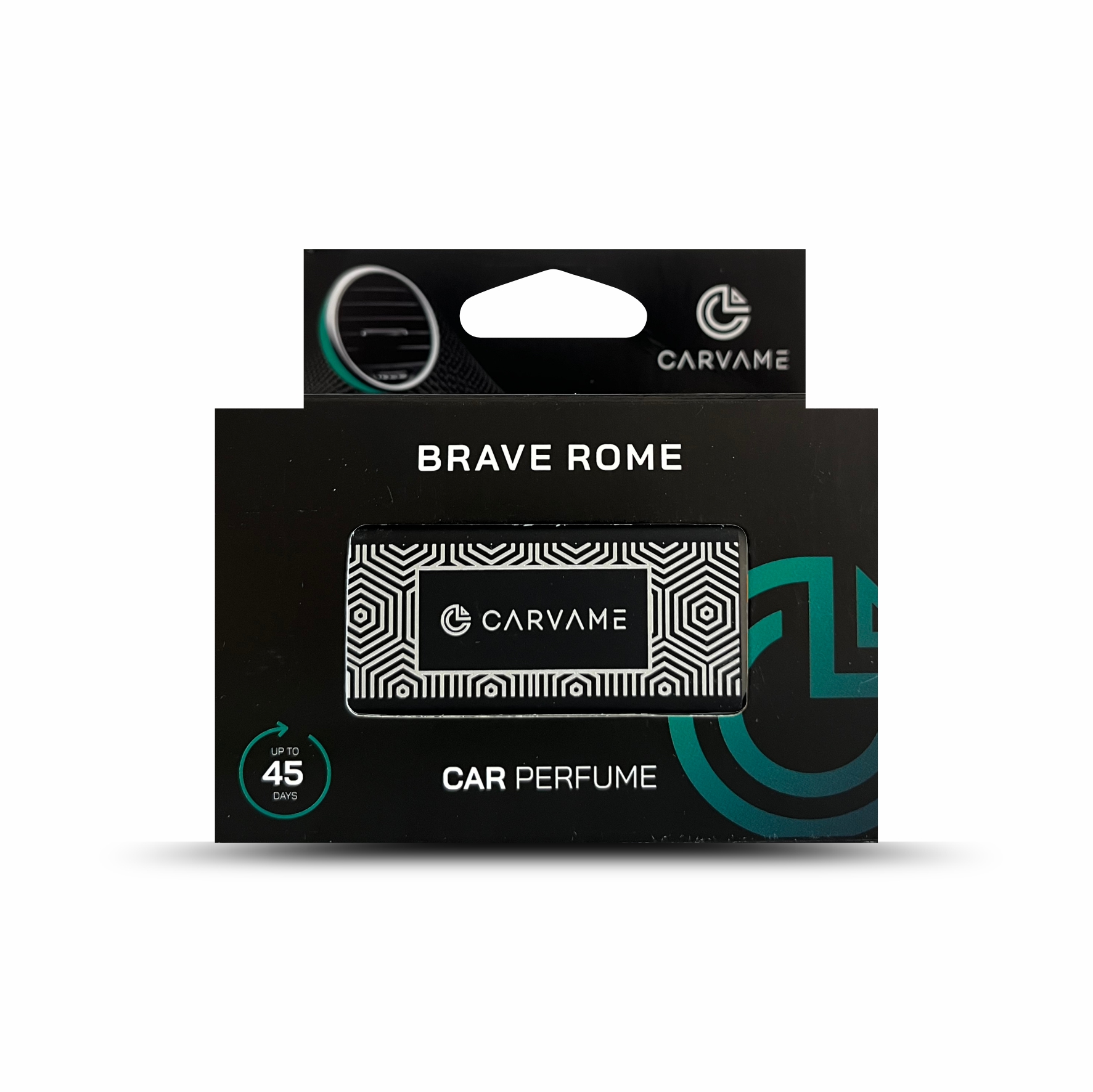 Carvame Premium Black Brave Rome