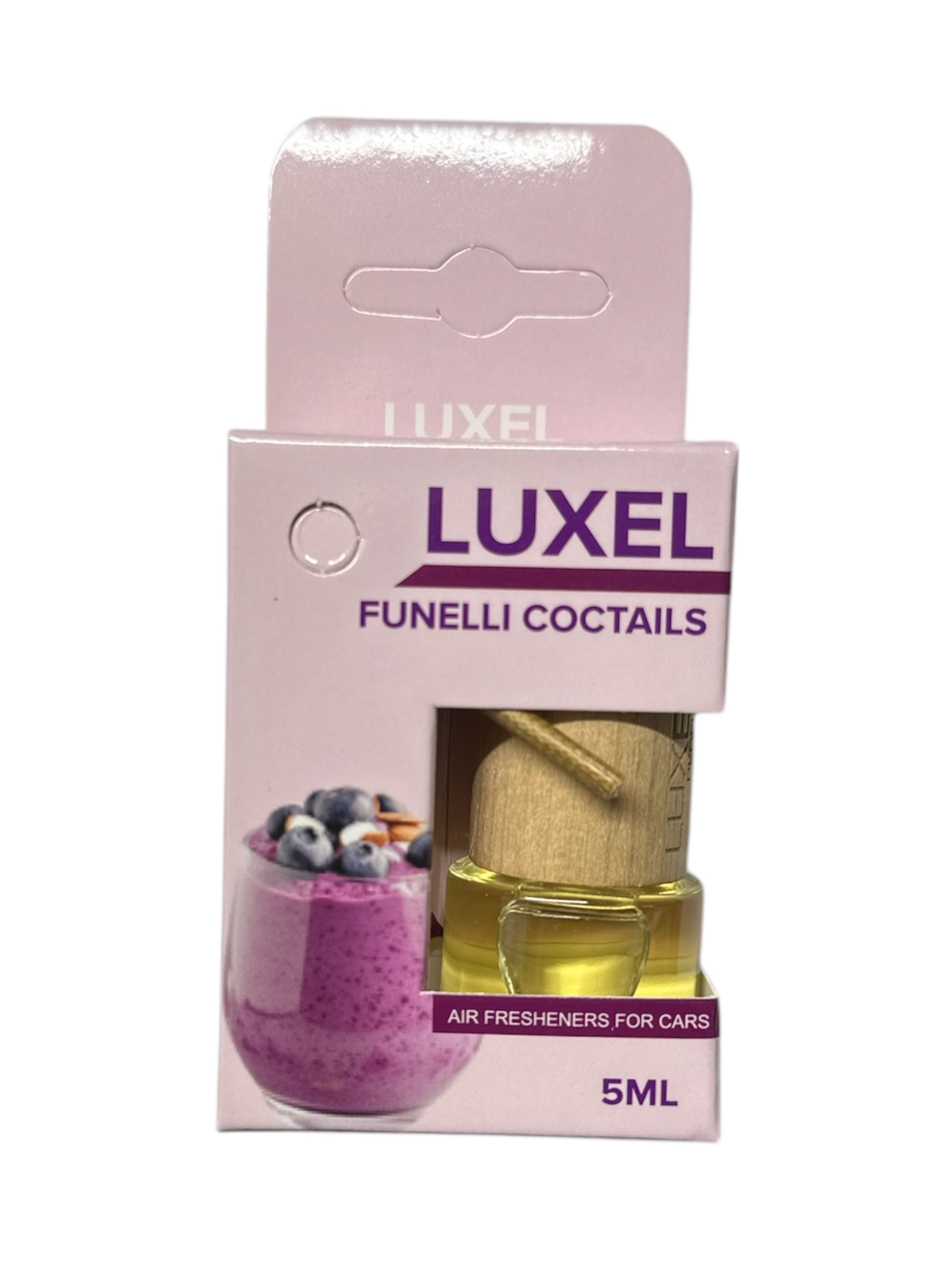 LUXEL Funelli coctails Черничный коктейль 7452400757805