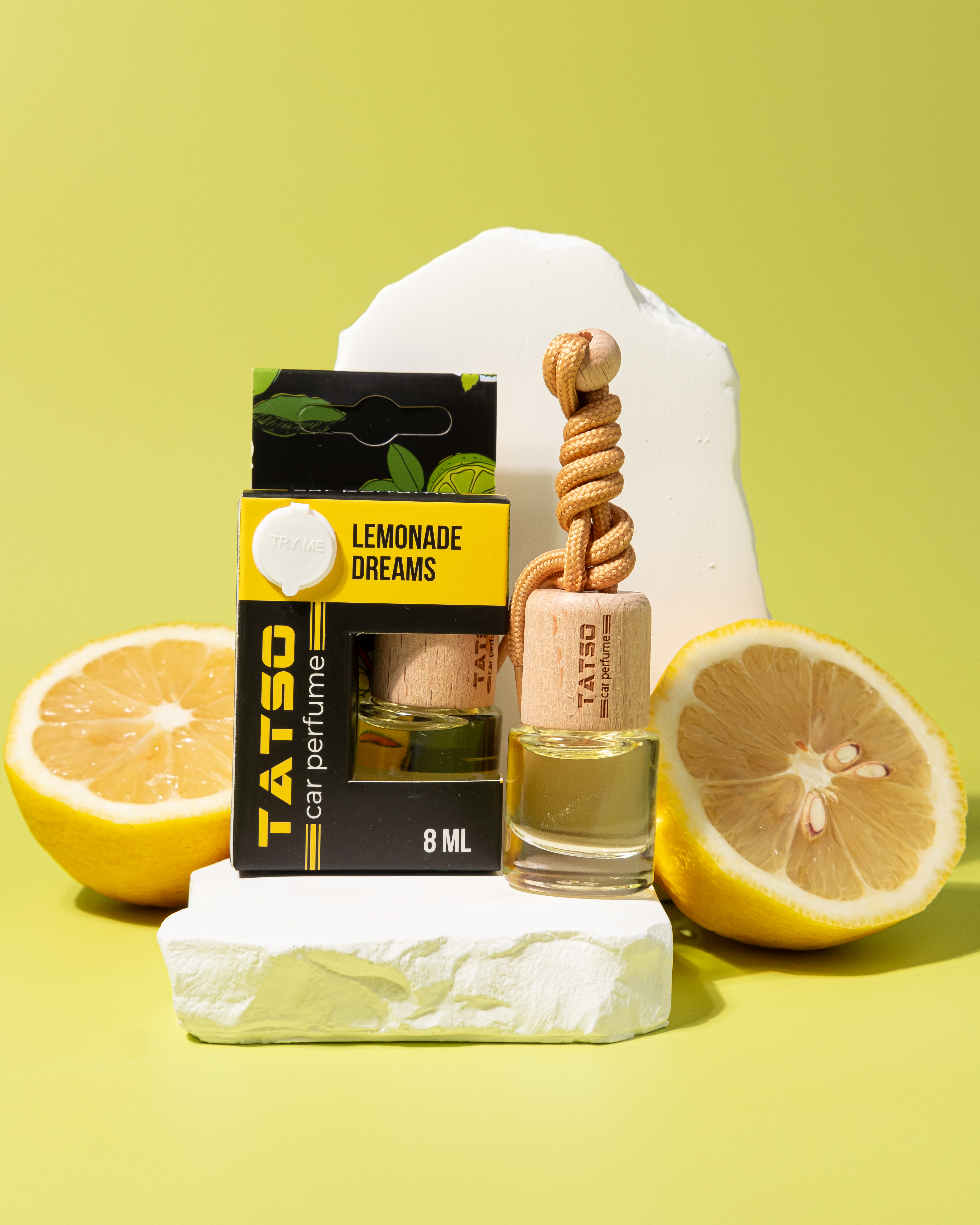 TATSO 8мл круглый флакон Lemonade Dreams