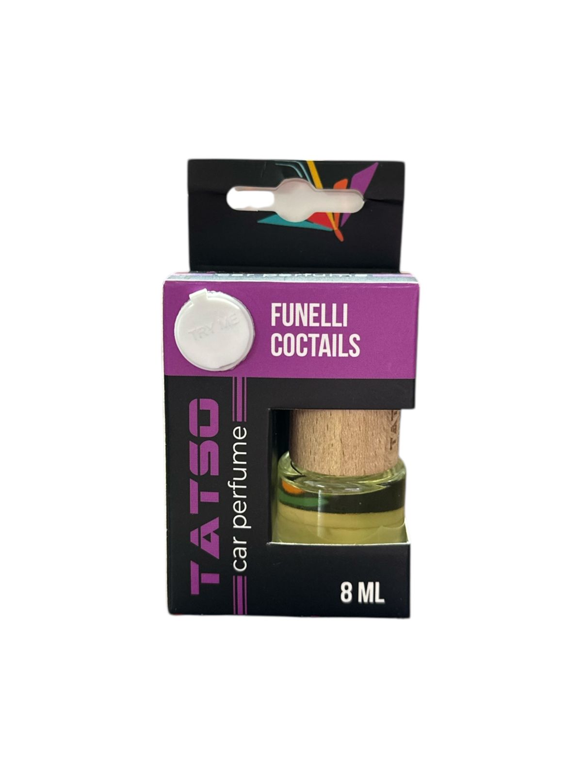 TATSO 8мл круглый флакон Funelli Coctails|Черничный коктель