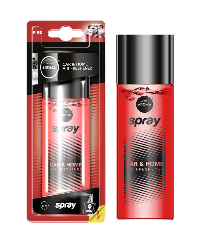 Aroma car pump spray 50 ml Fire