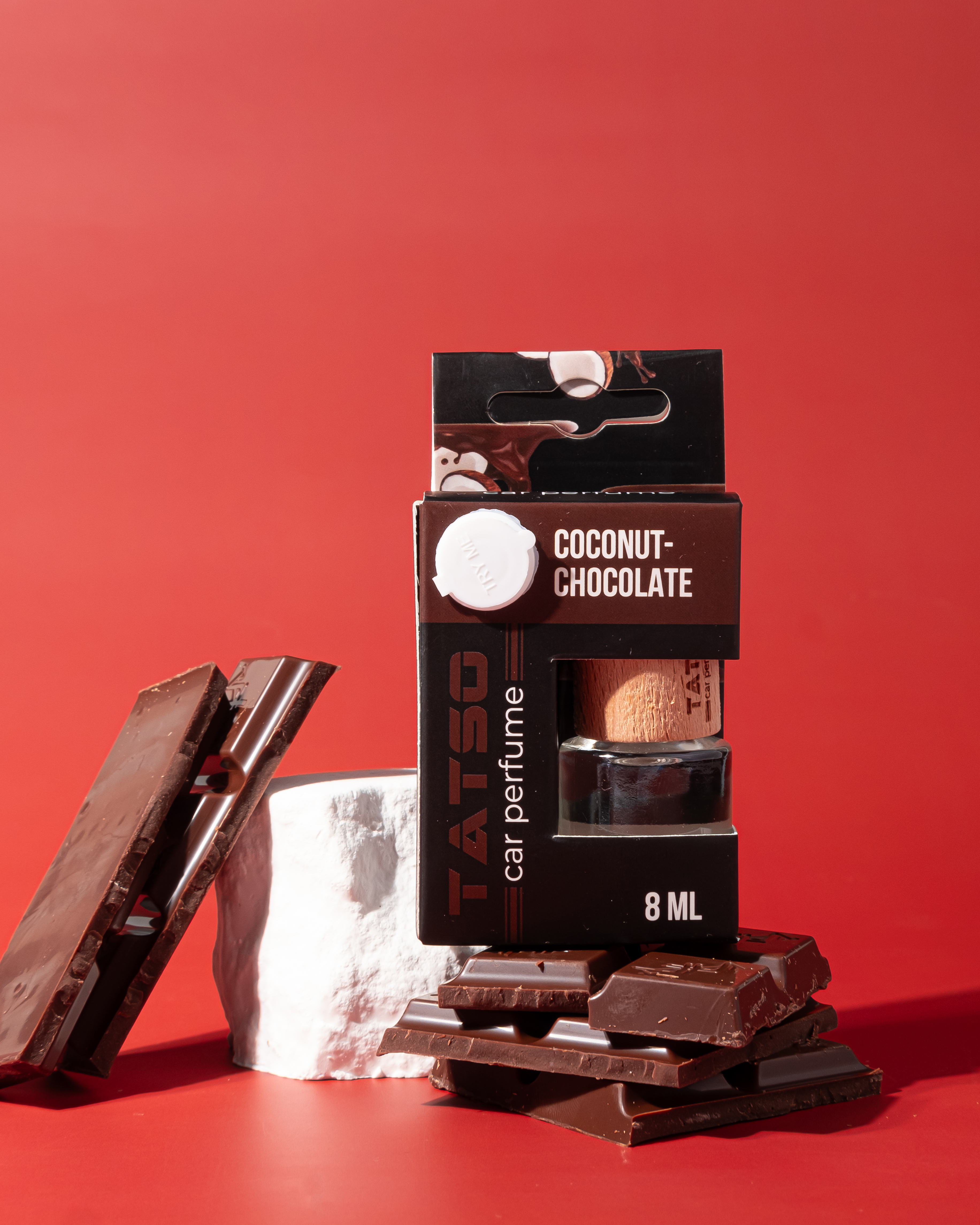 TATSO 8мл круглый флакон Coconut-Chocolate