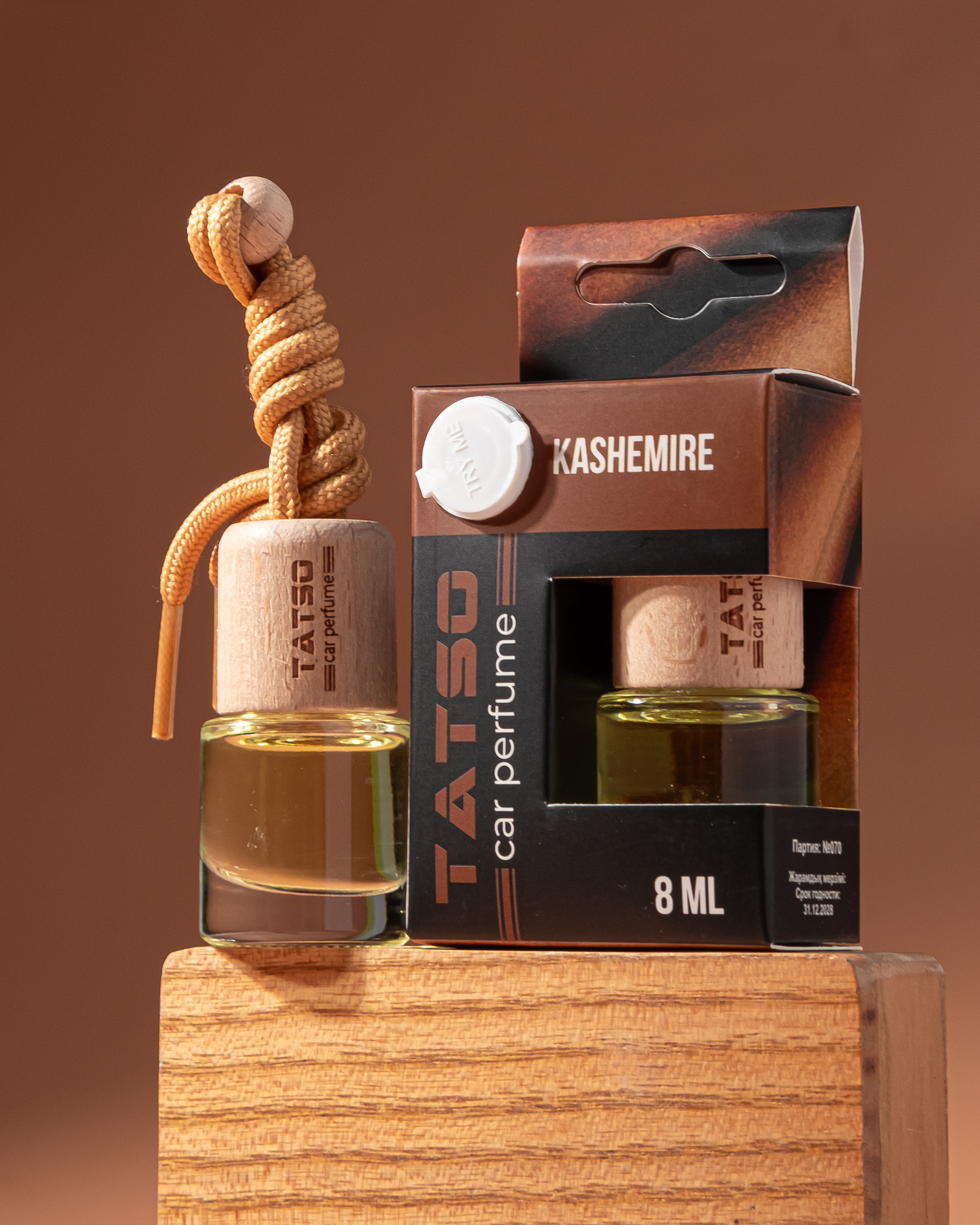 TATSO 8мл круглый флакон Kashemire