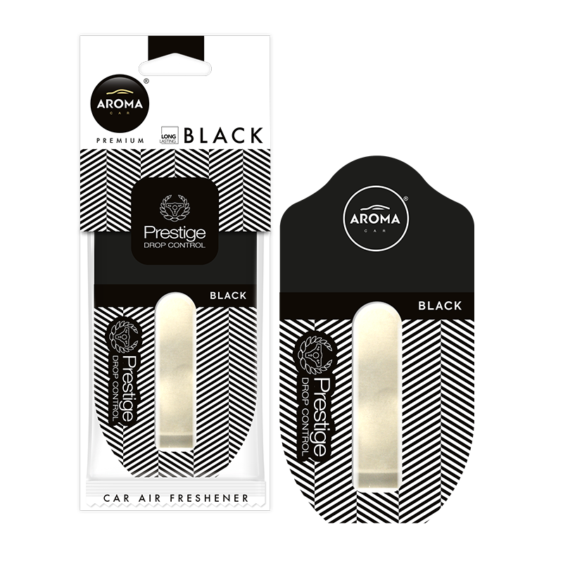Aroma car prestige drop control Black