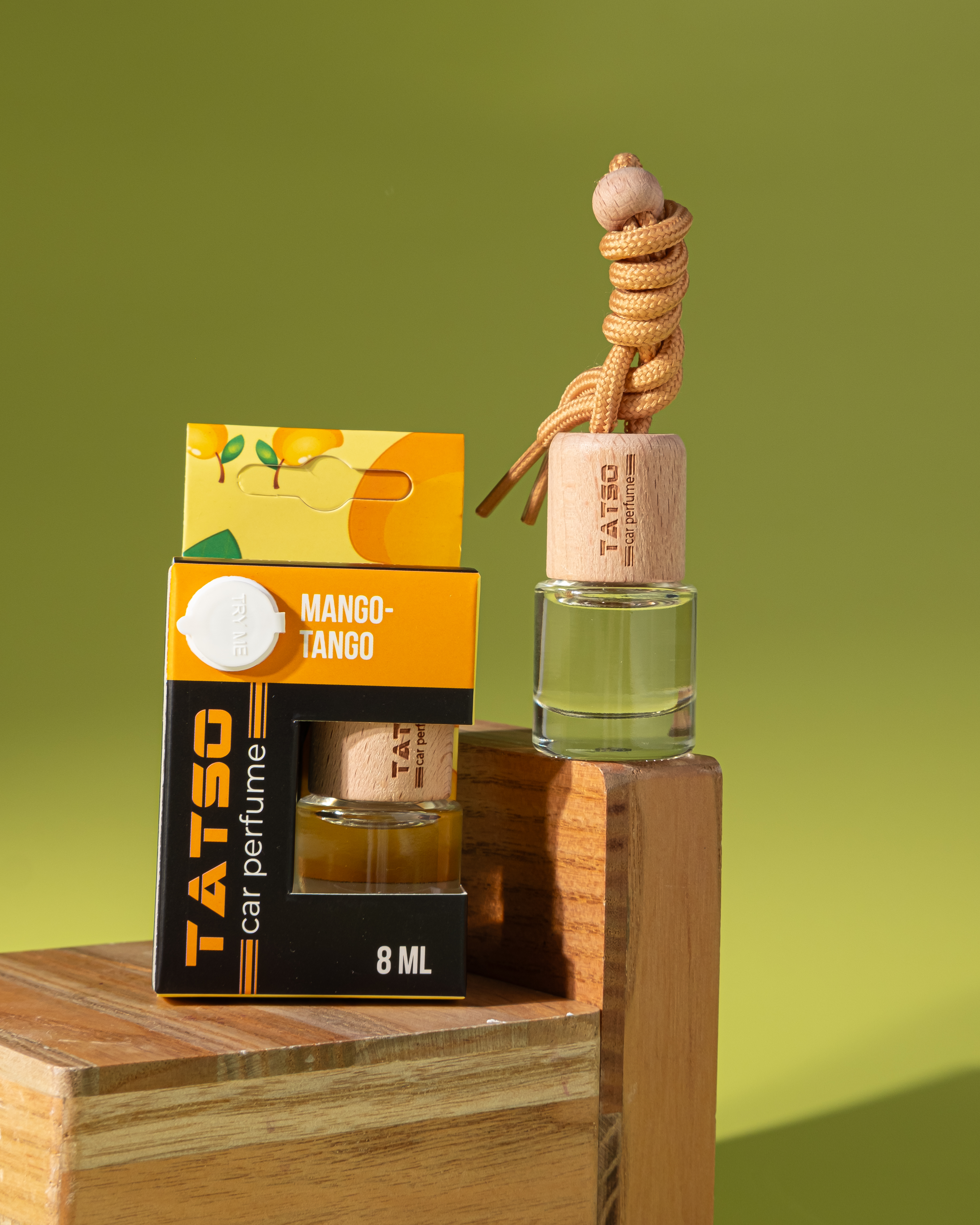 TATSO 8мл круглый флакон Mango-Tango