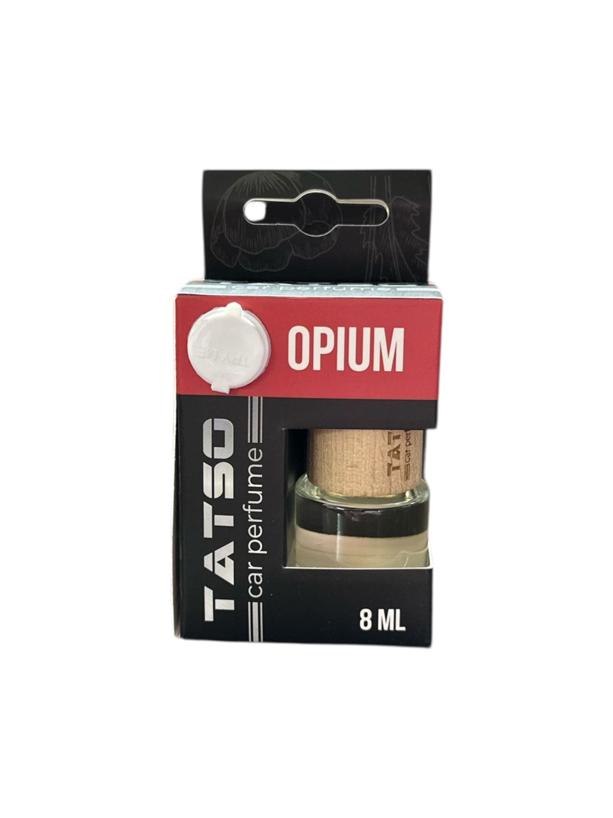 TATSO perfume 8мл круглый флакон Opium