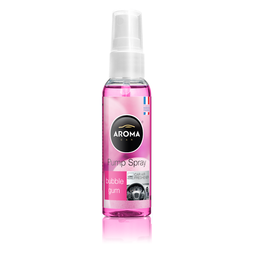 Aroma car pump spray 75 ml Bubble Gum