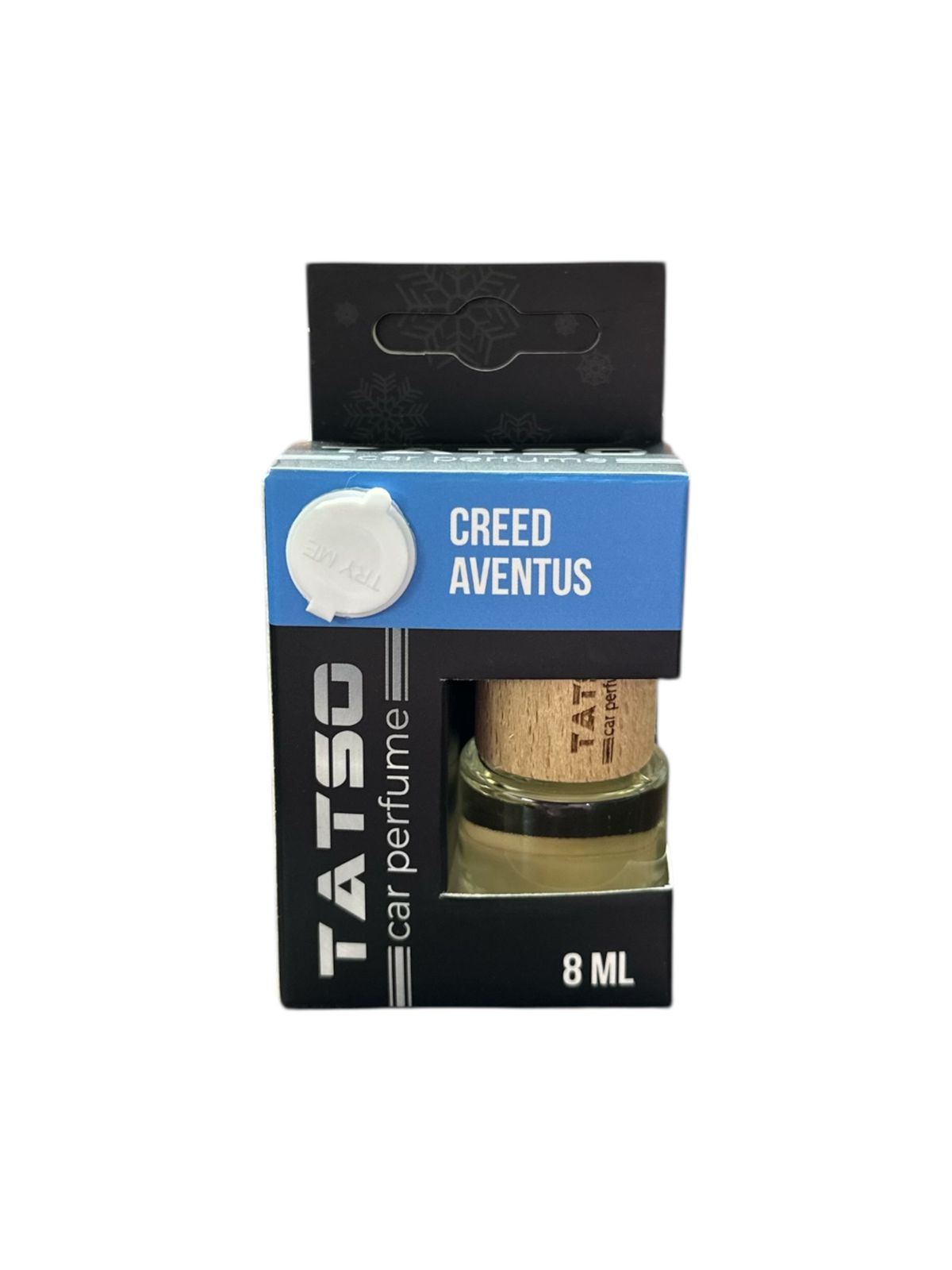 TATSO perfume 8мл круглый флакон Creed Aventus