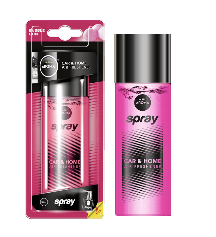 Aroma car pump spray 50 ml Bubble Gum