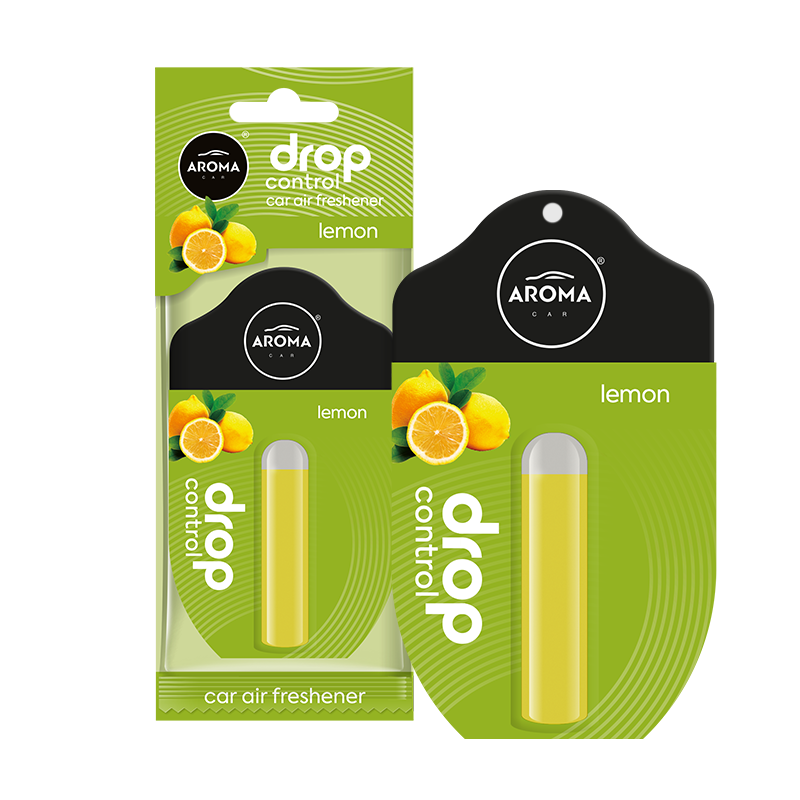 Aroma car drop control Lemon