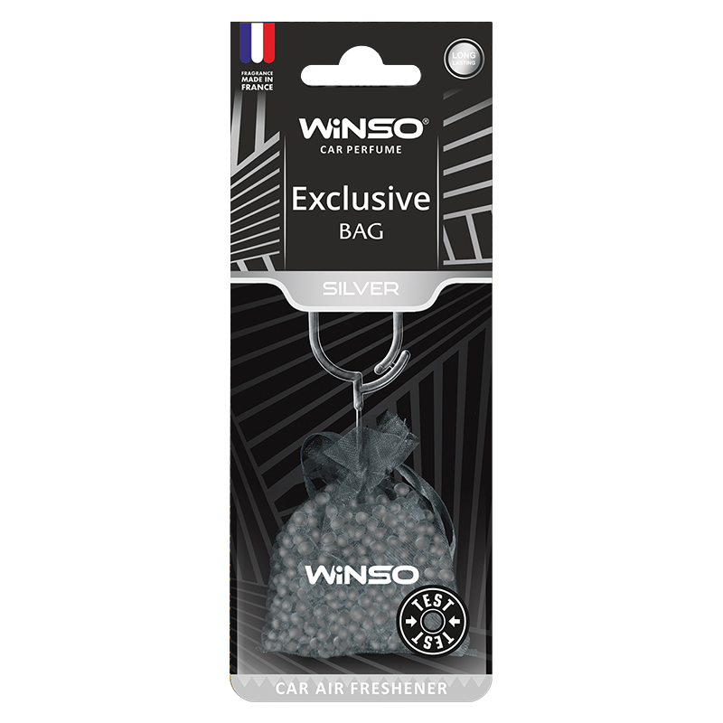 WINSO Exclusive BAG SILVER 4820214530614
