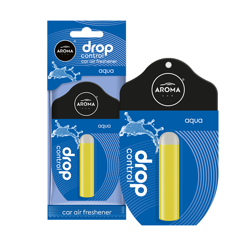Aroma car drop control Aqua