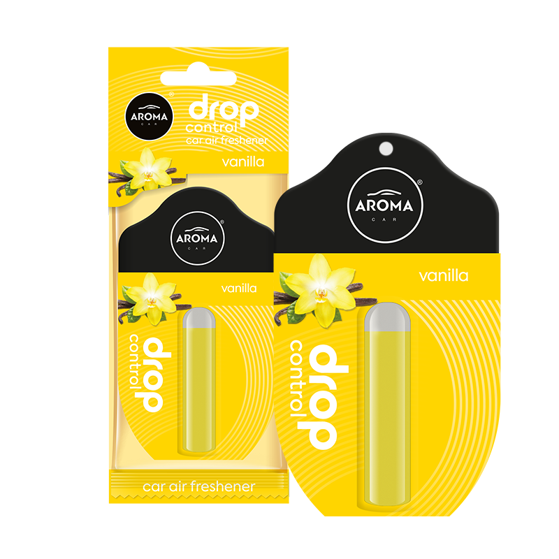 Aroma car drop control Vanilla
