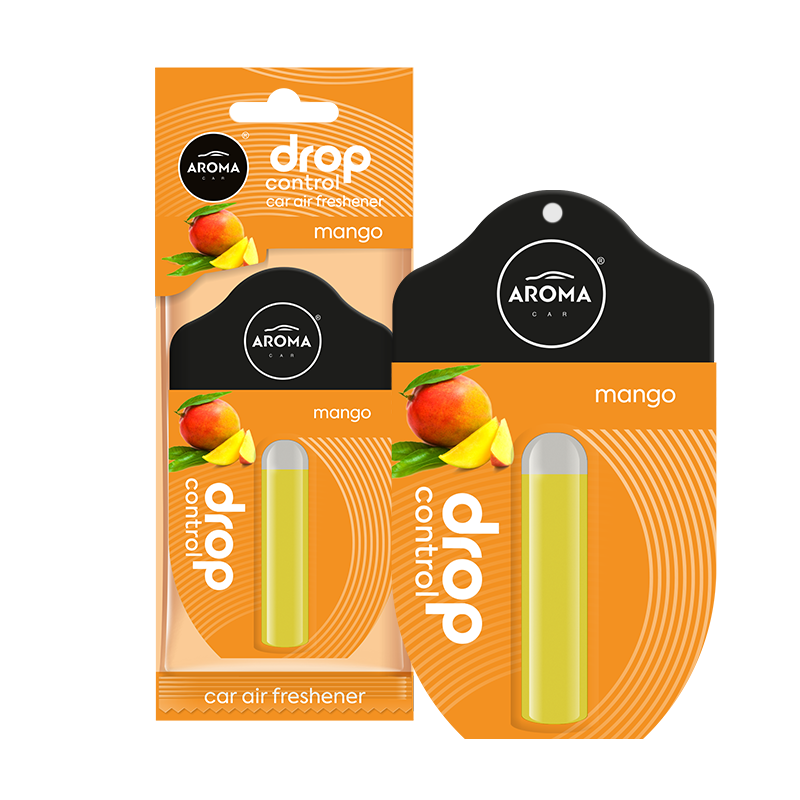 Aroma car drop control Mango